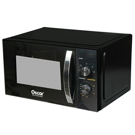 OSCAR Micro-ondes 28L Grill 900W Noir OSC-9P032QQ Garantie 6 mois