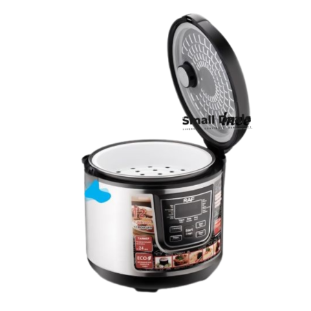 RAF R.166 Multicuiseur 6L 900W 12 Programmes Cuisson