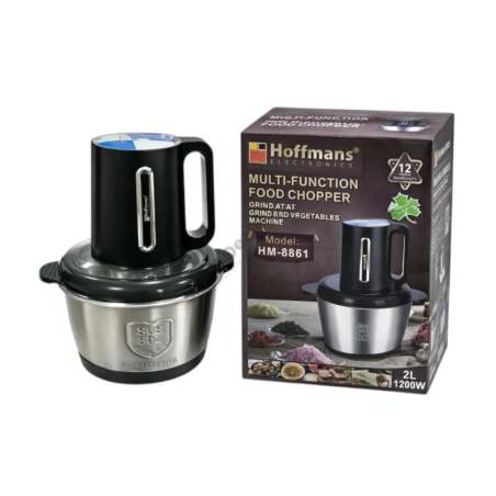 Hachoir Électrique Multifonction 2L 1200W