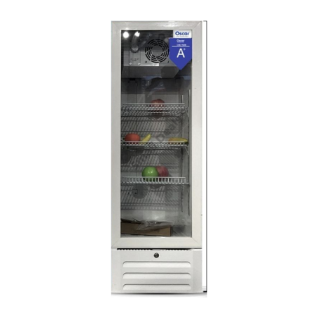 Réfrigérateur Oscar V200N Mini Vitrine 130 L – Classe A+ – Cameroun