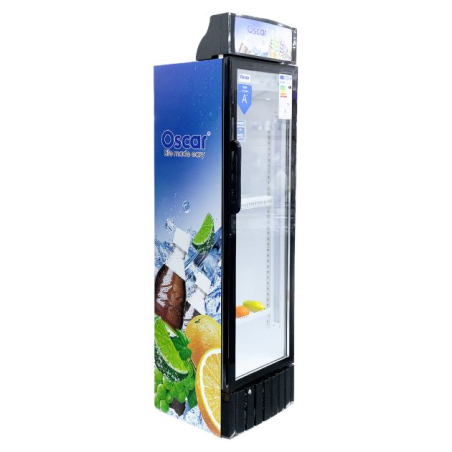 Réfrigérateur Oscar V400 280 L – Vitrine – R600a – Classe A+ Cameroun