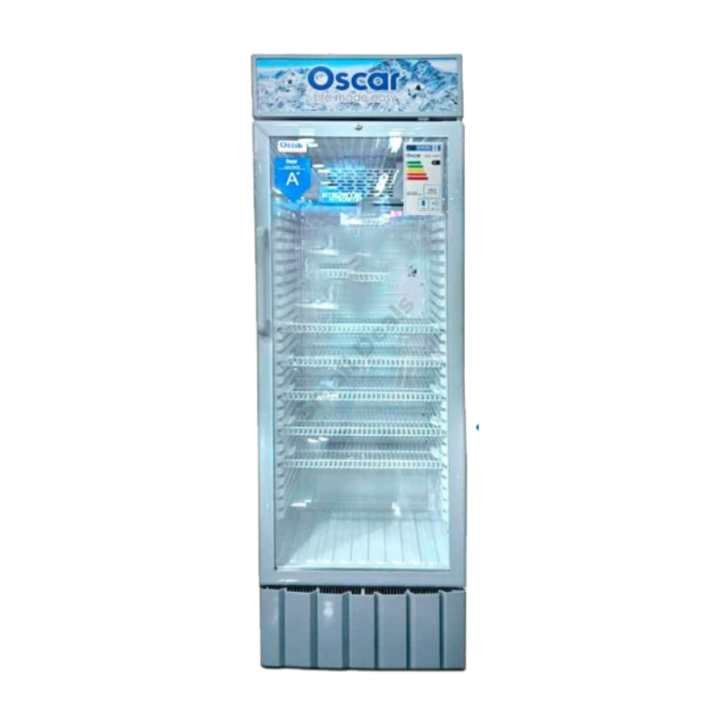 Réfrigérateur Vitrine Vertical 370L No Frost