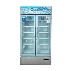 Display Refrigerator 750L Double Door LED
