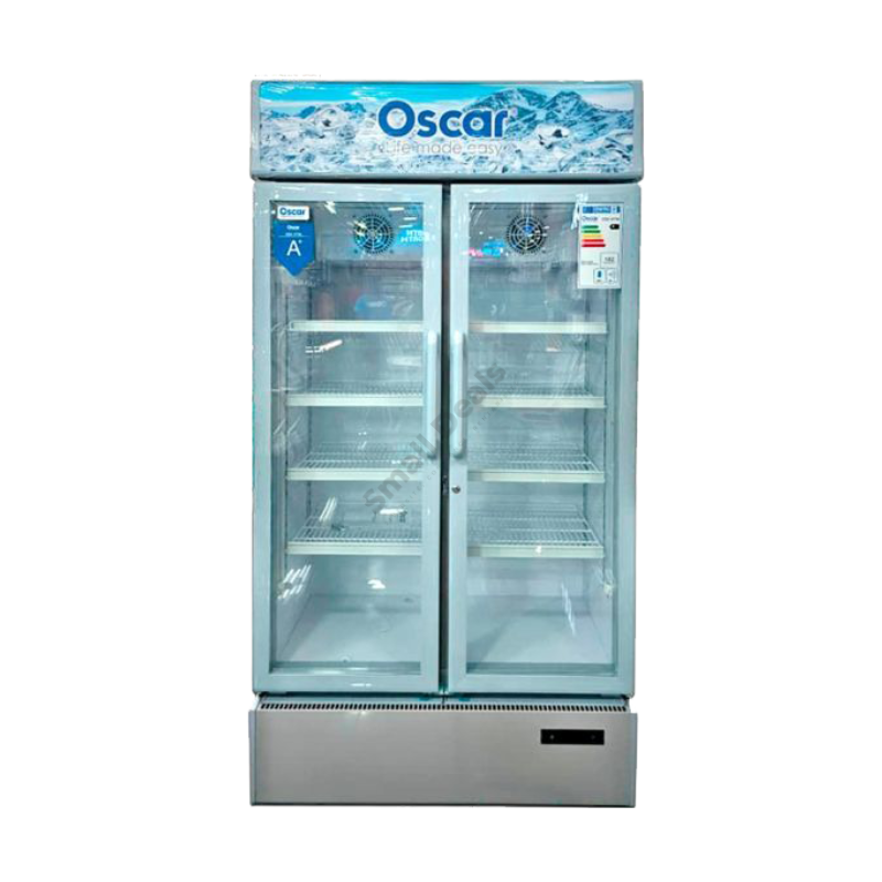 Display Refrigerator 750L Double Door LED