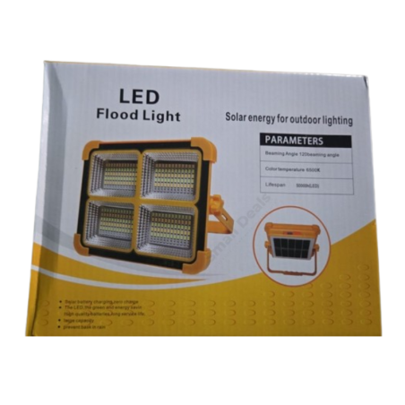 Projecteur Solaire Mobile HOT KATI 100W LED IP66 Autonomie 12H
