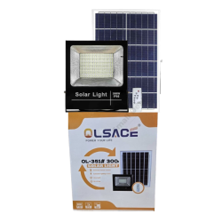 OLSACE OL-351 Projecteur Solaire 300W IP67 Haute Luminosité
