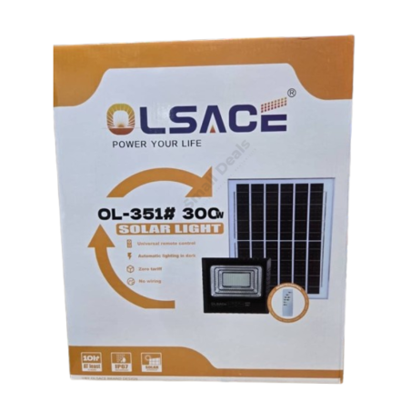 Projecteur Solaire 300W OLSACE OL-351