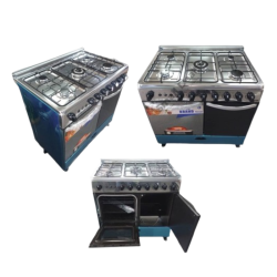 Cuisinière à Gaz 5 Foyers 60x90 cm