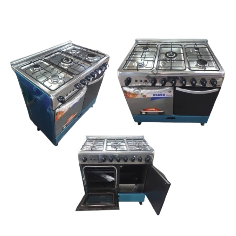 Cuisinière à Gaz 5 Foyers 60x90 cm
