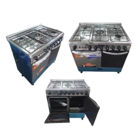 Cuisinière à Gaz 5 Foyers 60x90 cm