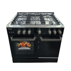 Cuisinière à Gaz 5 Foyers 60x75 cm