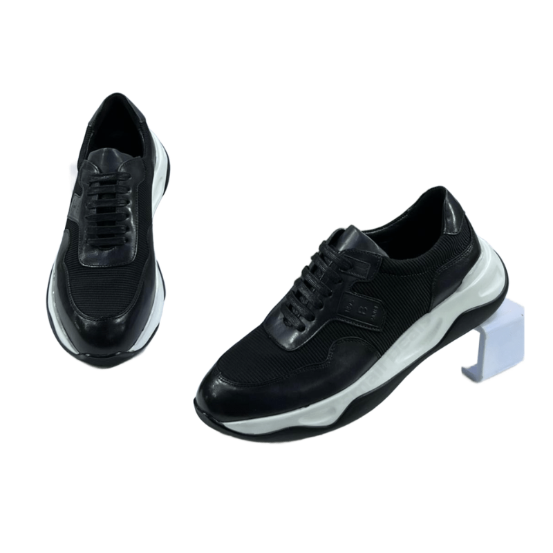 BERLUTI Shadow Sneakers Noir – Baskets de Luxe