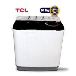 Machine à Laver Semi-Automatique TCL F210TT 10 Kg Classe A+