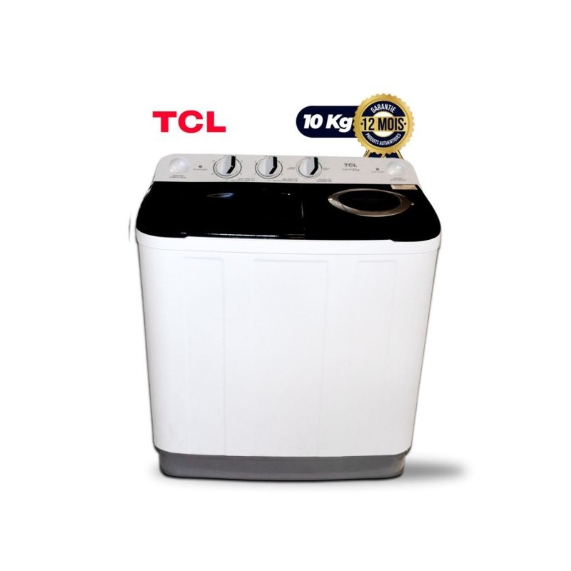 Machine à Laver Semi-Automatique TCL F210TT 10 Kg Classe A+