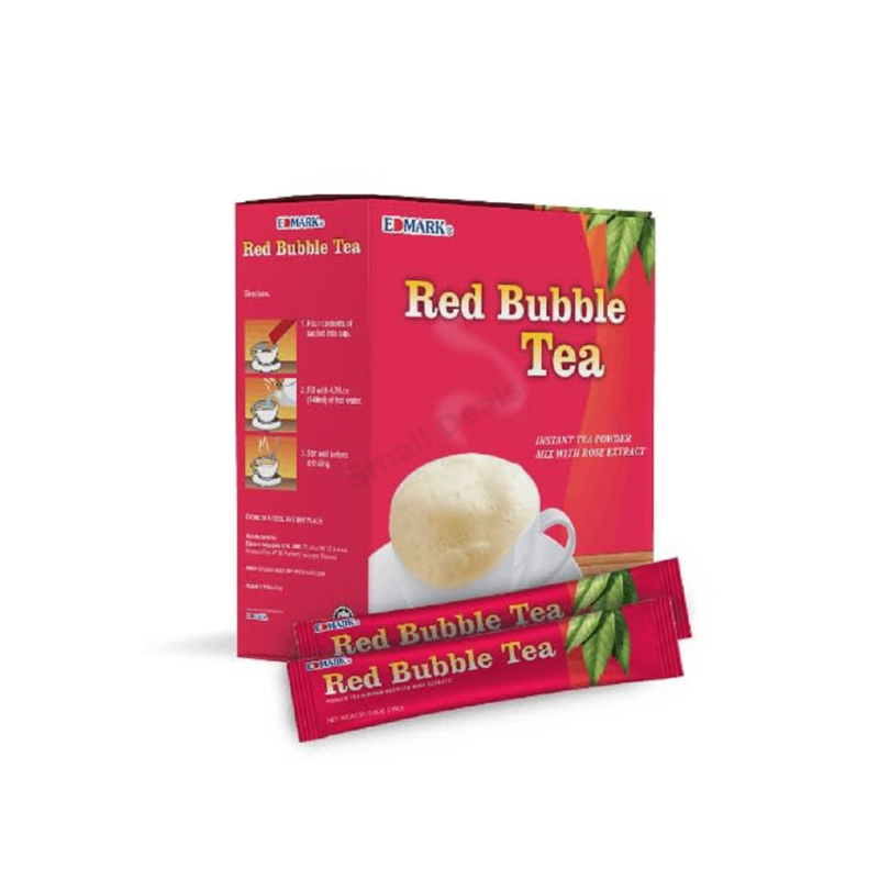 Edmark Red Bubble Tea