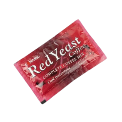 Edmark Red Yeast Coffee Café Instantané Riz Rouge Boîte 20 Sachets