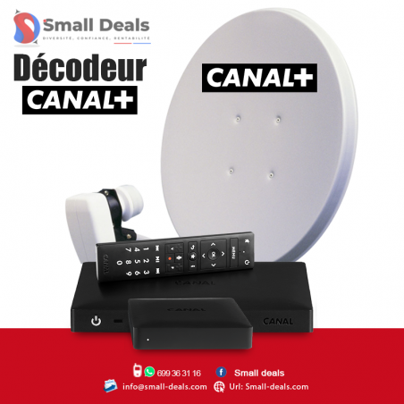 Canal+ HD decoder