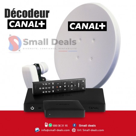 Canal+ HD decoder