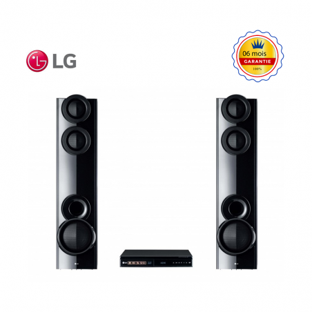 LG HOME THEATRE SYSTEM - LHD667