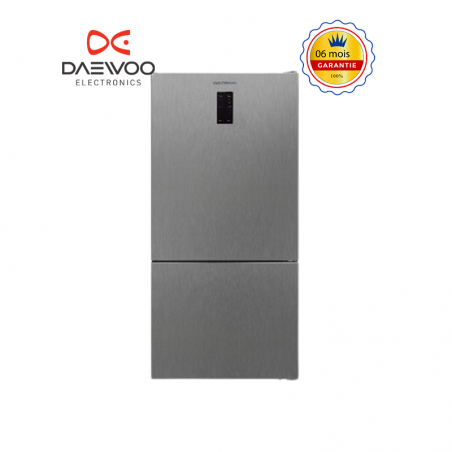 Réfrigérateur combiné 360Litres - DAEWOO - FKM367FL0AZ -  -Gris-