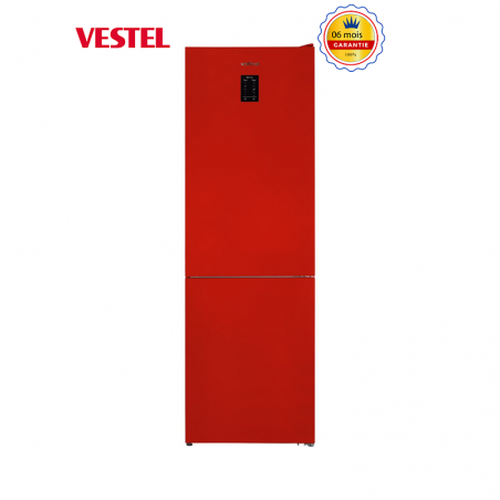 VESTFROST Refrigerateur - 3664 RDS - Rouge- 291Litres