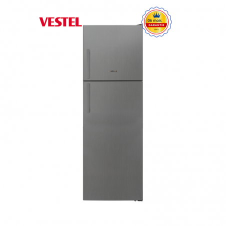 Refrigerator - VESTFROST - TM343IX - Gris - 310 Litres