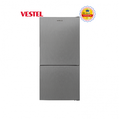 VESTFROST Refrigerateur 3664 IX - Gris - 291L