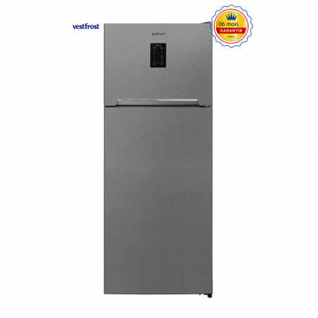 VESTFROST Réfrigérateur 473IX A+ - Gris - 452 Litres