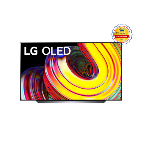 Smart TV LG 48 Pouces - 4K OLED Series C2 - 12 Mois Garantis
