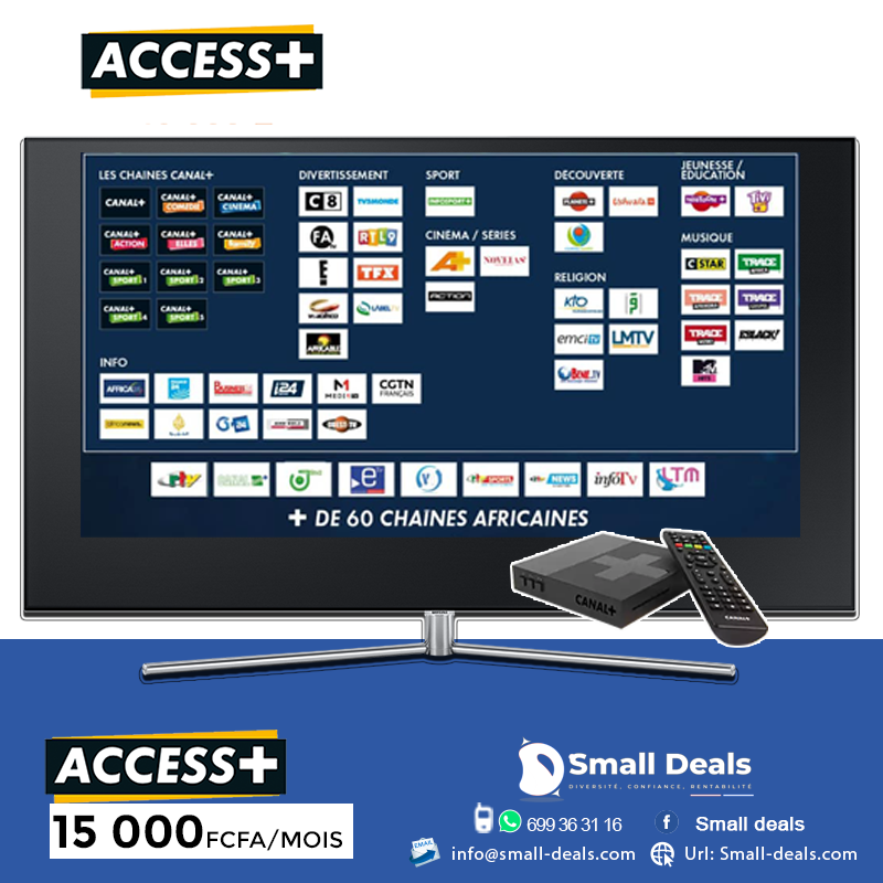 CHANNEL ACCESS+
