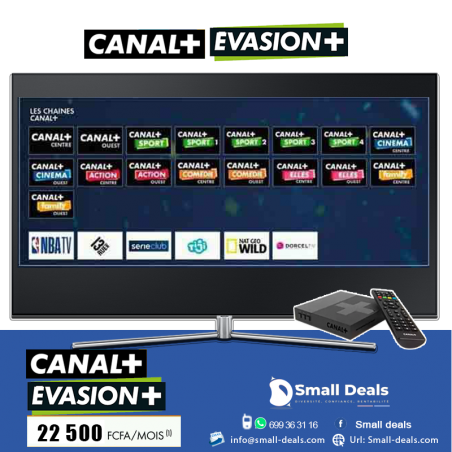 CANAL  EVASION+