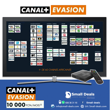 CANAL+  EVASION