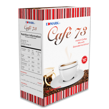 CAFE 73 EDMARK: le café du diabétique