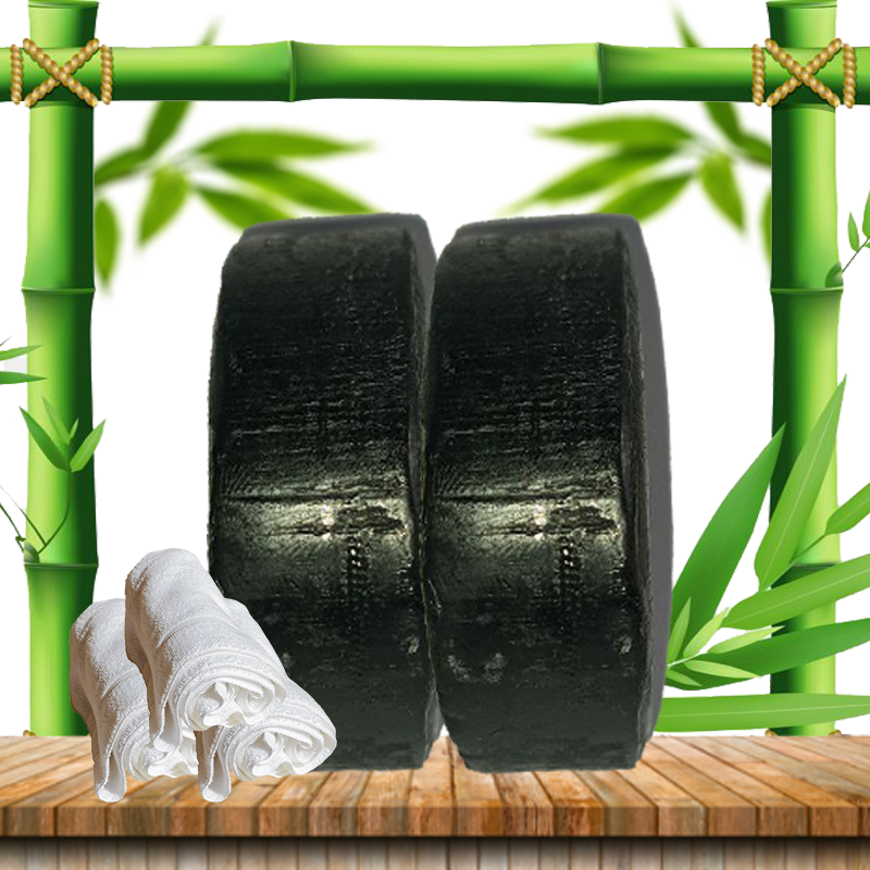 Savon noir a base de bambou