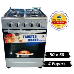 Cuisinière à gaz OSCAR –...