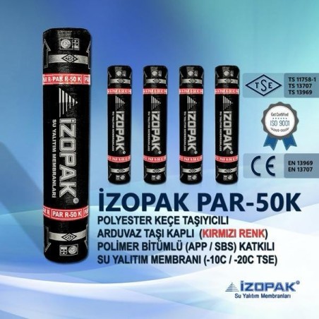 IZOPAK PAR-50K- Protection solaire et Hydrothermique