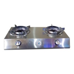 Turbo Flamme 2-burner gas hob