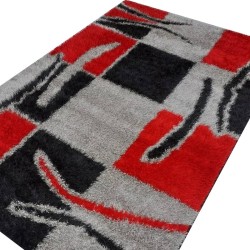 Tapis Design 0001 Rouge...