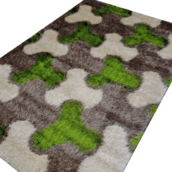 Tapis Design 0006 vert...