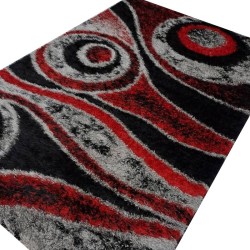 Tapis Design 0002 Rouge...