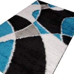 Tapis Design 0004 Turquoise...