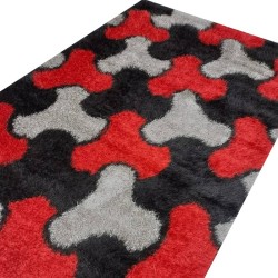 Tapis Design 0006 Rouge...