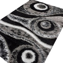 Tapis Design 0002 Black...