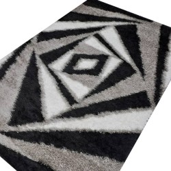 Tapis Design 0005 : Black...