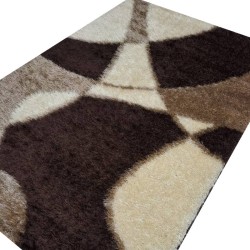 Tapis Design 0004 : Marron...