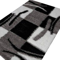 Tapis Design 0001 : Black...