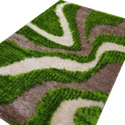 Tapis Design 0003 : Vert...