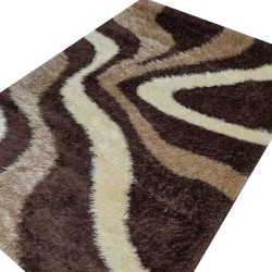 Tapis Design 0003 : Marron...