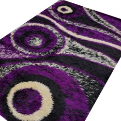 Tapis Design 0002 : Violet...