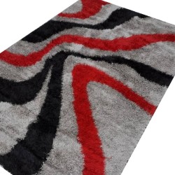 Tapis Design 0003 Rouge...